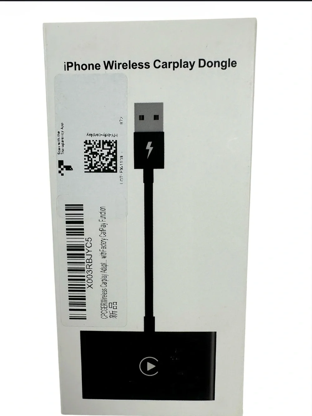 iPhone Wireless CarPlay Dongle